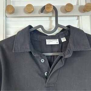 Frank and Oak Longsleeve Polo